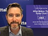What Makes That Ticker Tick: AMZI & Stacey Morris