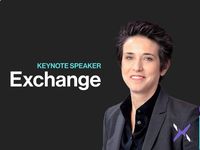 Exchange Announces Keynote Speaker Amy Walter 