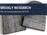 Ten Commandments of ETFs
