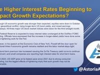 Are Higher Interest Rates Beginning to Impact Growth