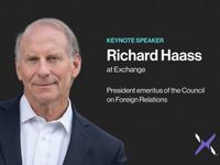 Diplomat Richard Haass Will Be Keynote at Exchange