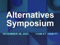 What You Might Have Missed at Tuesday's Alternatives Symposium