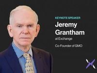Countdown to Exchange: GMO's Jeremy Grantham