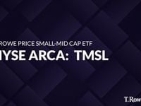 ETF of the Week: T. Rowe Price Small-Mid Cap ETF (TMSL)