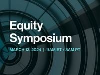 Equity Symposium Will Provide Critical Guidance