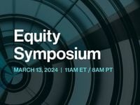 Tomorrow's Equity Symposium