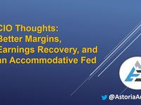 CIO Thoughts the Fed