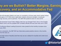 Better Margins, Earnings, and an Accommodative Fed