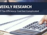ETF Tax Efficiency: Cool But Complicated