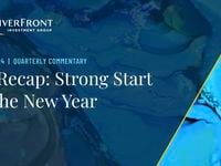 Q1 Recap: Strong Start to the New Year