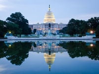 Hedging Washington