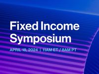 Learn About at the Fixed Income Symposium