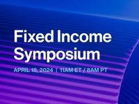 Today's Fixed Income Symposium Will Provide Clarity