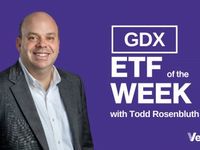 ETF of the Week: VanEck Gold Miners ETF (GDX)