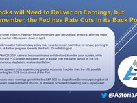 Stocks Need to Deliver Earnings, but Fed Has Rate Cuts