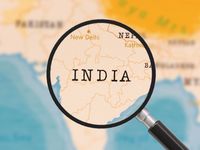 India's Weight on Global Index Hits Record High