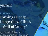 Q1 Earnings Recap: US Large Caps Climb the “Wall of Worry”