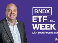 ETF of the Week: Vanguard Total International Bond ETF (BNDX)