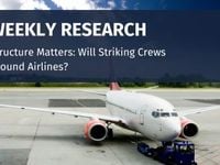 Will Striking Crews Ground Airlines?