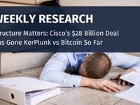 Structure Matters: Cisco’s $28 Billion Deal Has Gone KerPlunk vs