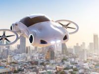 Disruptive Theme of the Week: Flying Cars