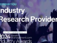 VettaFi's Research Named a Wealthie Finalist