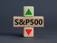 The S&P 500, Dow & Nasdaq