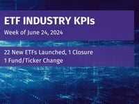 ETF Industry KPI – 7/1/2024