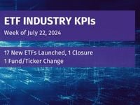 ETF Industry KPI – 7/29/2024