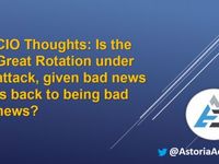 CIO Thoughts: Is the Great Rotation under attack