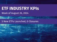 ETF Industry KPI – 9/3/2024