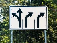 The Turn Image Sign
