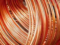 In 2025, Decarbonization Spending to Boost Copper