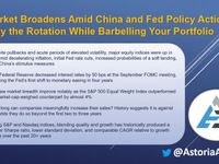 Market Broadens Amid China & Fed Policy Actions
