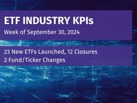 ETF Industry KPI – 10/7/2024