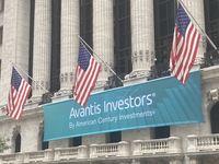 Avantis Investors Leaders Ring NYSE Bell to Mark 5 Years