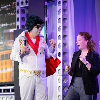 Todd Rosenbluth as Elvis at Exchange