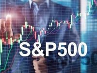 S&P 500 Snapshot: 4-Day Win Streak Snapped