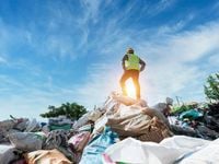 Waste Management Posts Strong 2024