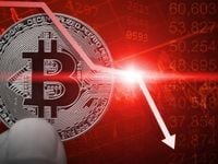 Cryptocurrencies: Bitcoin Inches Down to 5-Week Low