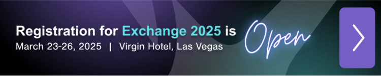 You can register for Exchange