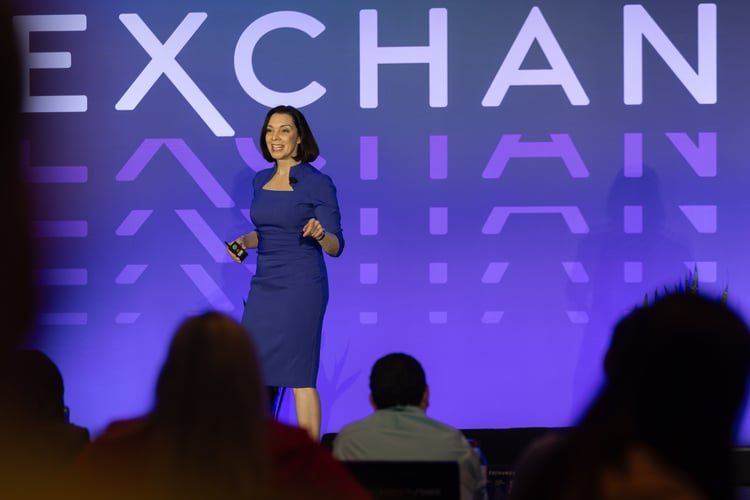 Jennifer Morgan at Exchange