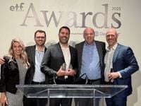 VOO Earns ETF of the Year