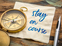 The Importance of Staying the Course