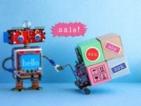 The Robotics Discount is Real
