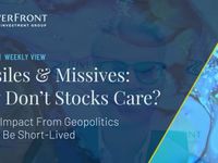 Missiles & Missives Why Don't Stocks Care