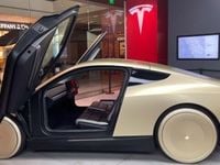 Tesla Signals Readiness to Compete With Mag 7 Peers
