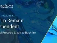 Fed to Remain Independent