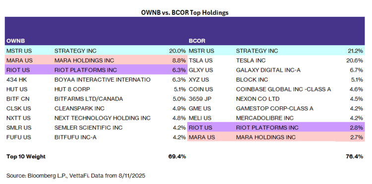 bitcoin Treasury companies