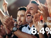 BIG NUMBER | 8.4%: Earnings With An Upside